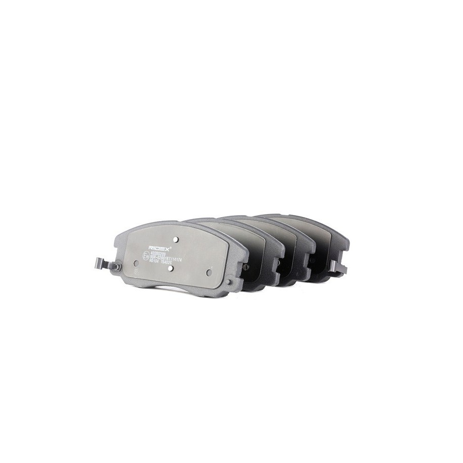 Brake Pad Set - RIDEX 402B0209