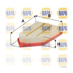 Air Filter NAPA NFA1480 for FORD OE 2380393