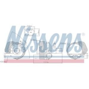 Auxiliary Pump - Nissens 831118