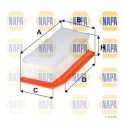 Air Filter NAPA NFA1542 for DACIA OE 1654600Q3H