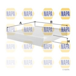 Cabin Air Filter NAPA NFC4035 for RENAULT, DACIA, NISSAN OE 272773016R