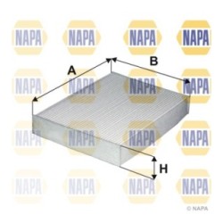 Cabin Air Filter NAPA NFC4046 for RENAULT, VAUXHALL, NISSAN 272778980R