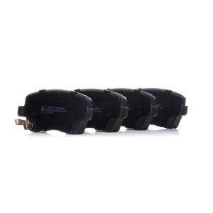 Brake Pad Set - RIDEX 402B0234
