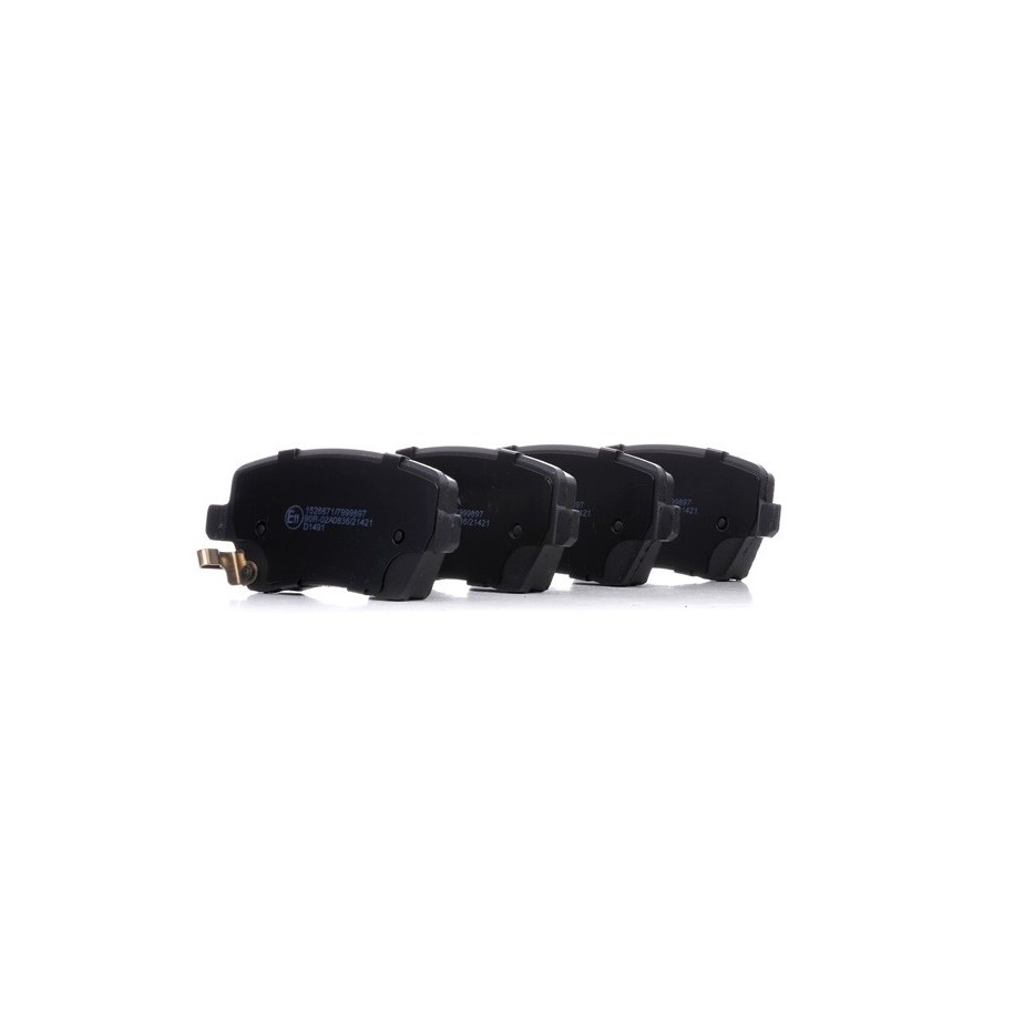 Brake Pad Set - RIDEX 402B0234