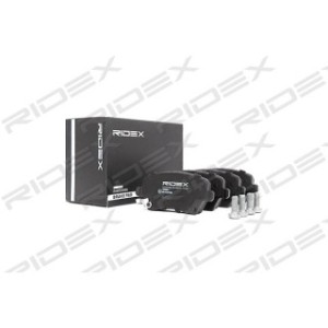Brake Pad Set - RIDEX 402B0234