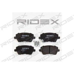Brake Pad Set - RIDEX 402B0234