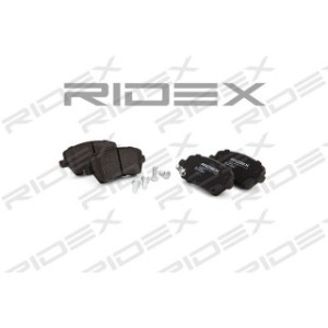 Brake Pad Set - RIDEX 402B0234