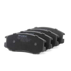 Brake Pad Set - RIDEX 402B0243