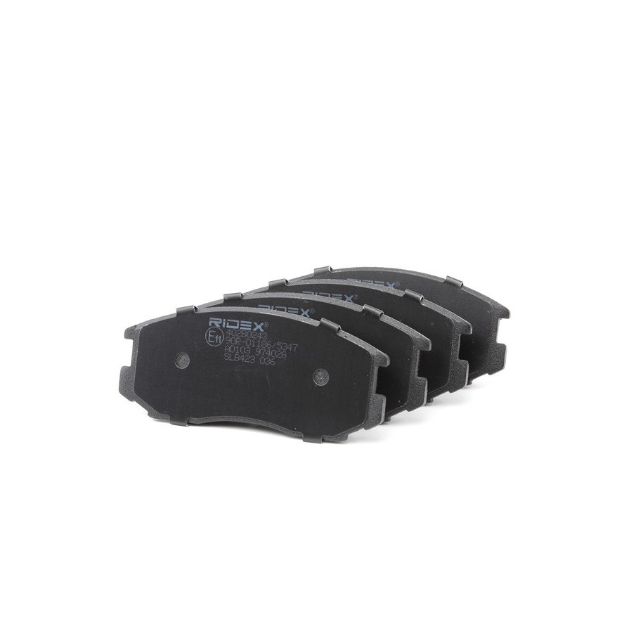 Brake Pad Set - RIDEX 402B0243