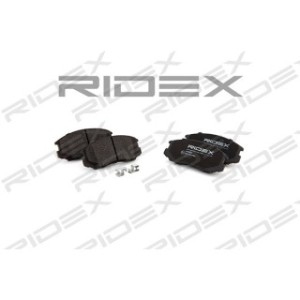 Brake Pad Set - RIDEX 402B0243