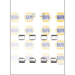 Disc Brake Pad Accessory Kit NAPA NFK1013 for VAUXHALL