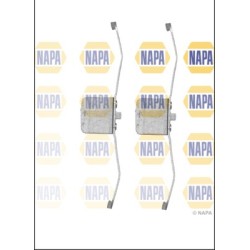 Disc Brake Pad Accessory Kit NAPA NFK1026 for AUDI, RENAULT 30683271