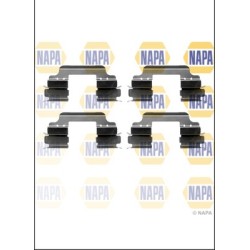 Disc Brake Pad Accessory Kit NAPA NFK1031 for RENAULT, MINI
