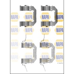 Disc Brake Pad Accessory Kit NAPA NFK1069 for NISSAN