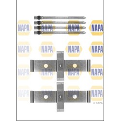 Disc Brake Pad Accessory Kit NAPA NFK1078 for ALFA ROMEO