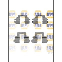 Disc Brake Pad Accessory Kit NAPA NFK1105 for FORD