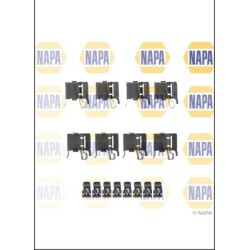 Disc Brake Pad Accessory Kit NAPA NFK1123 for MAZDA 6