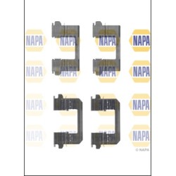 Disc Brake Pad Accessory Kit NAPA NFK1131 for NISSAN