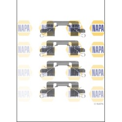 Disc Brake Pad Accessory Kit NAPA NFK1158 for NISSAN