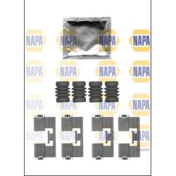 Disc Brake Pad Accessory Kit NAPA NFK1168 for VAUXHALL