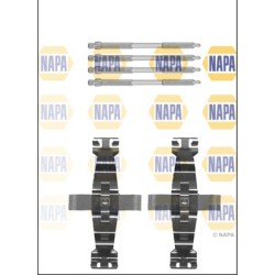 Disc Brake Pad Accessory Kit NAPA NFK1265 for AUDI