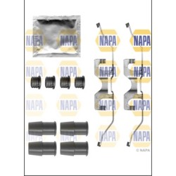 Disc Brake Pad Accessory Kit NAPA NFK1282 for FORD OE 5160320