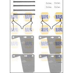 Disc Brake Pad Accessory Kit NAPA NFK1300 for FORD