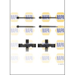 Disc Brake Pad Accessory Kit NAPA NFK1306 for VAUXHALL