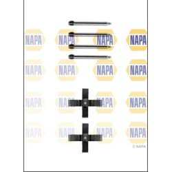 Disc Brake Pad Accessory Kit NAPA NFK1316 for VAUXHALL