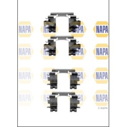 Disc Brake Pad Accessory Kit NAPA NFK1349 for HONDA