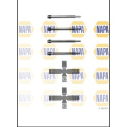 Disc Brake Pad Accessory Kit NAPA NFK1357 for VOLVO
