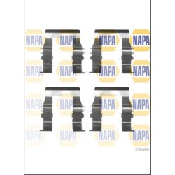 Disc Brake Pad Accessory Kit NAPA NFK1360 for MITSUBISHI