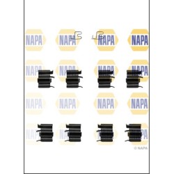Disc Brake Pad Accessory Kit NAPA NFK1379 for MAZDA