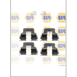 Disc Brake Pad Accessory Kit NAPA NFK1384 for VAUXHALL