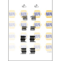 Disc Brake Pad Accessory Kit NAPA NFK1385 for MAZDA