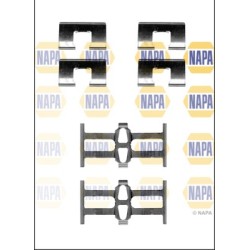 Disc Brake Pad Accessory Kit NAPA NFK1401 for HONDA