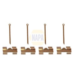 Disc Brake Pad Accessory Kit NAPA NFK1433 for LDV