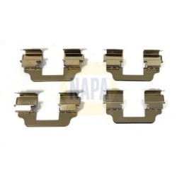 Disc Brake Pad Accessory Kit NAPA NFK1504 for BMW