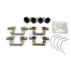 Disc Brake Pad Accessory Kit NAPA NFK1505 for MAZDA 3