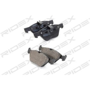 Brake Pad Set - RIDEX 402B0103