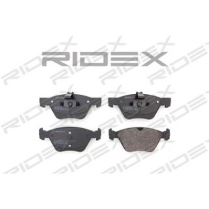 Brake Pad Set - RIDEX 402B0103