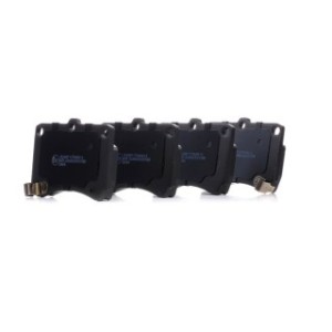 Brake Pad Set - RIDEX 402B0256