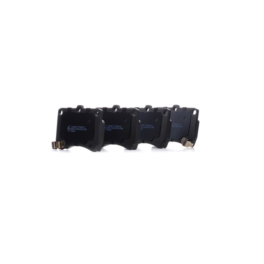 Brake Pad Set - RIDEX 402B0256