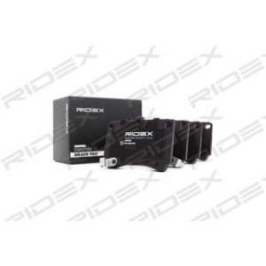 Brake Pad Set - RIDEX 402B0256