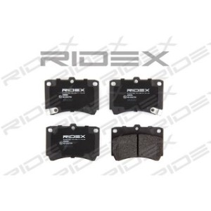 Brake Pad Set - RIDEX 402B0256