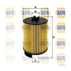 Oil Filter NAPA NFO3274 for AUDI A5, A6, A4, Q5, A7 OE 05L115466