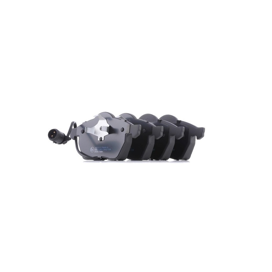 Brake Pad Set - RIDEX 402B0161