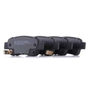 Brake Pad Set - RIDEX 402B0374