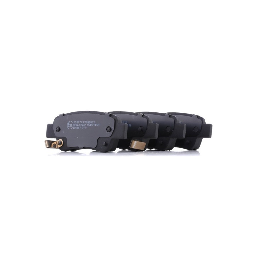 Brake Pad Set - RIDEX 402B0374