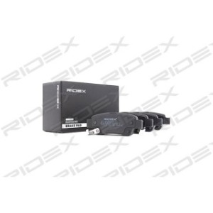Brake Pad Set - RIDEX 402B0374